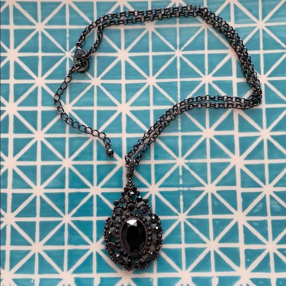 Black necklace